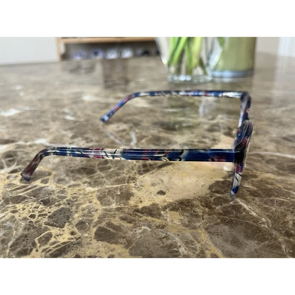MARIE CLAIRE MC6256 WOMENS EYEGLASS Floral Tortoise FRAMES 54-15-145